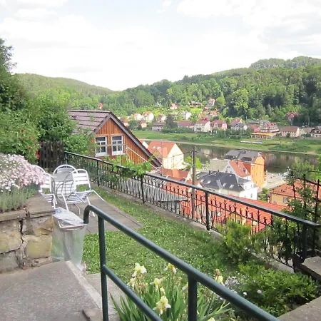 Wehlener Landhaus in Stadt Wehlen, Sächsische Schweiz Exterior foto