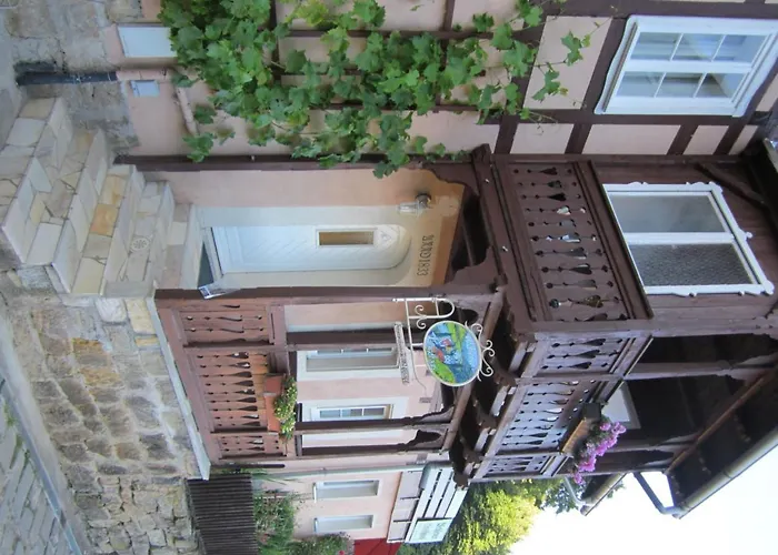 Wehlener Landhaus in Stadt Wehlen, Sächsische Schweiz