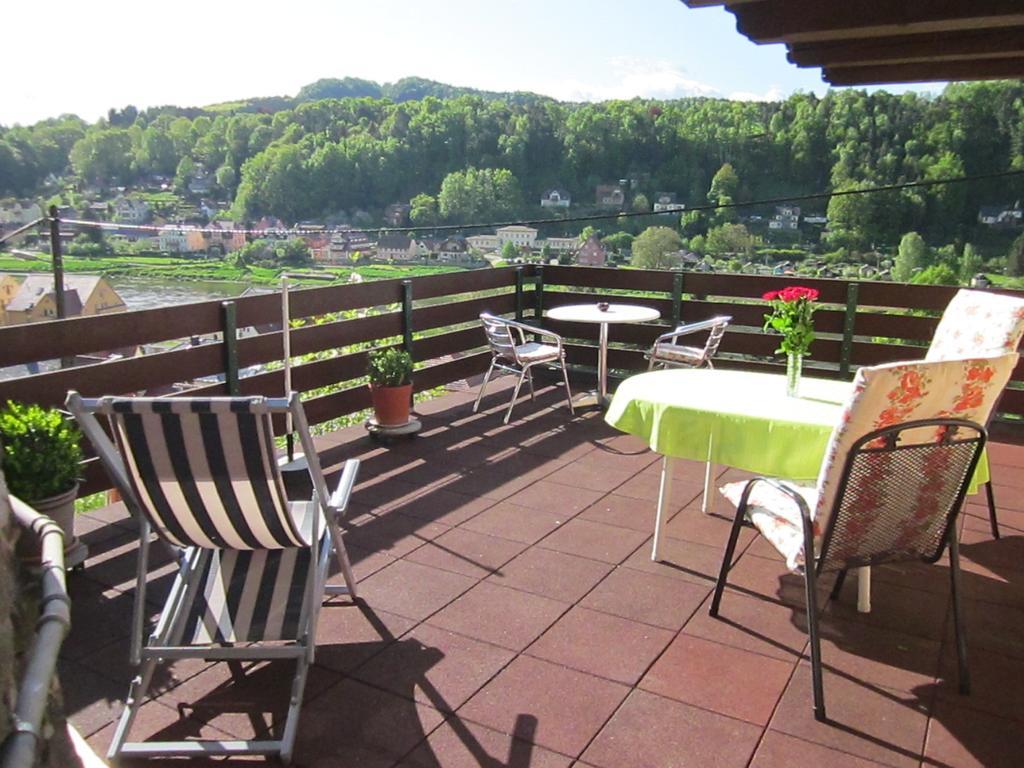 Appartement Wehlener In Stadt Wehlen, Saechsische Schweiz