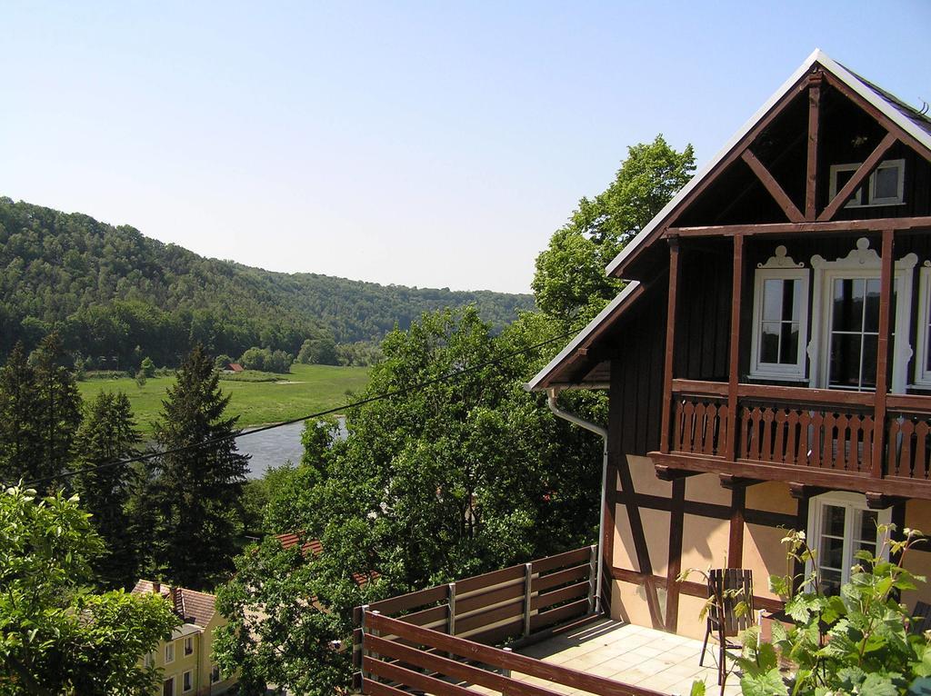 Wehlener In Stadt Wehlen, Saechsische Schweiz Appartement