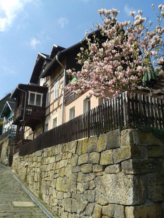 Wehlener In Stadt Wehlen, Sächsische Schweiz Stadt Wehlen