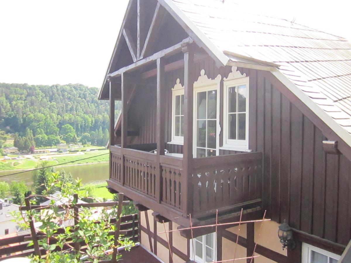 Wehlener In Stadt Wehlen, Sächsische Schweiz * Stadt Wehlen